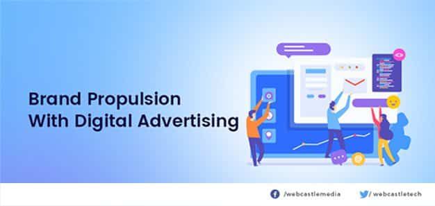 Brand Propulsion with Digital Marketing in India!