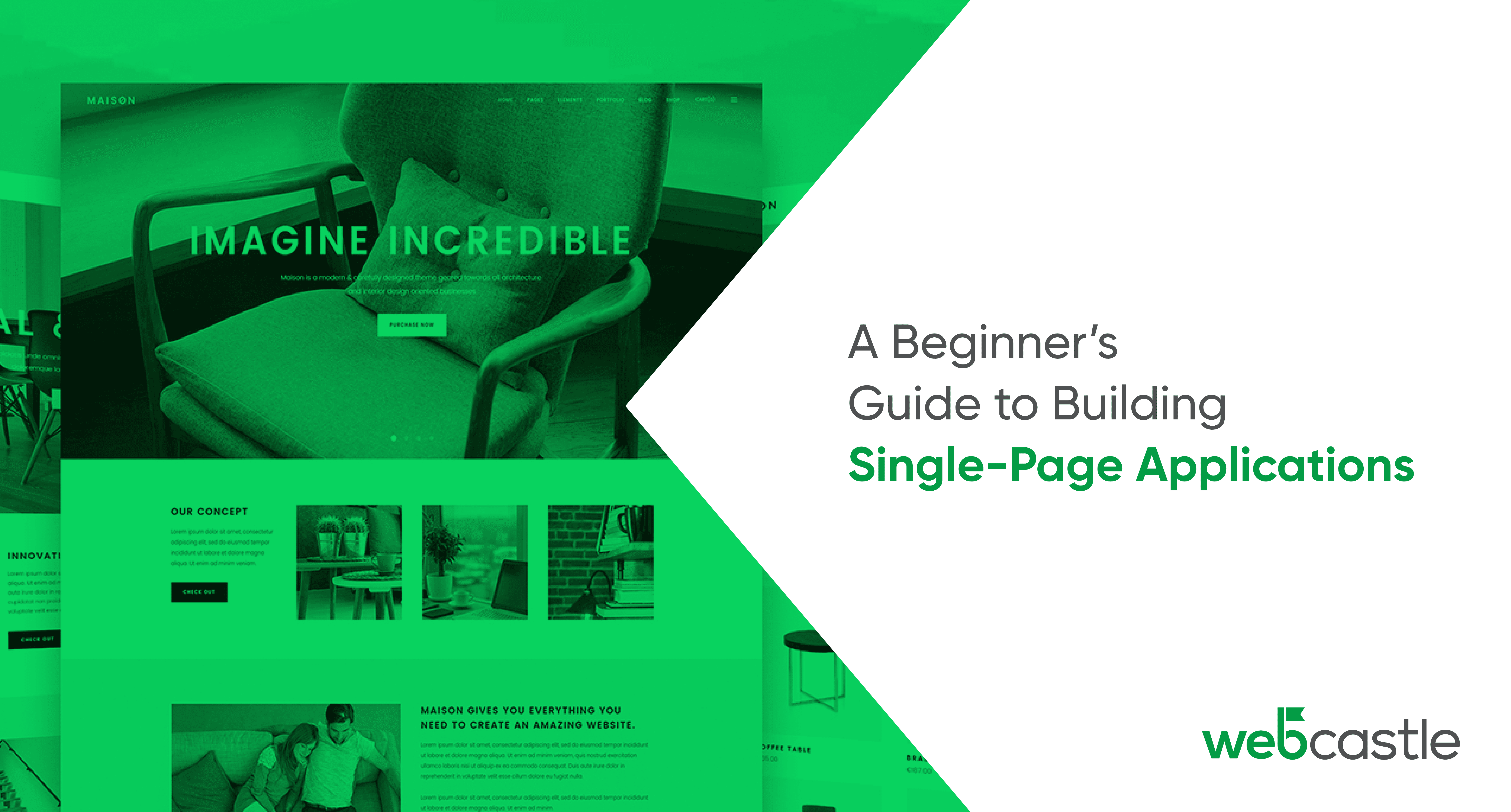 A Beginner’s Guide to Building Single-Page Applications