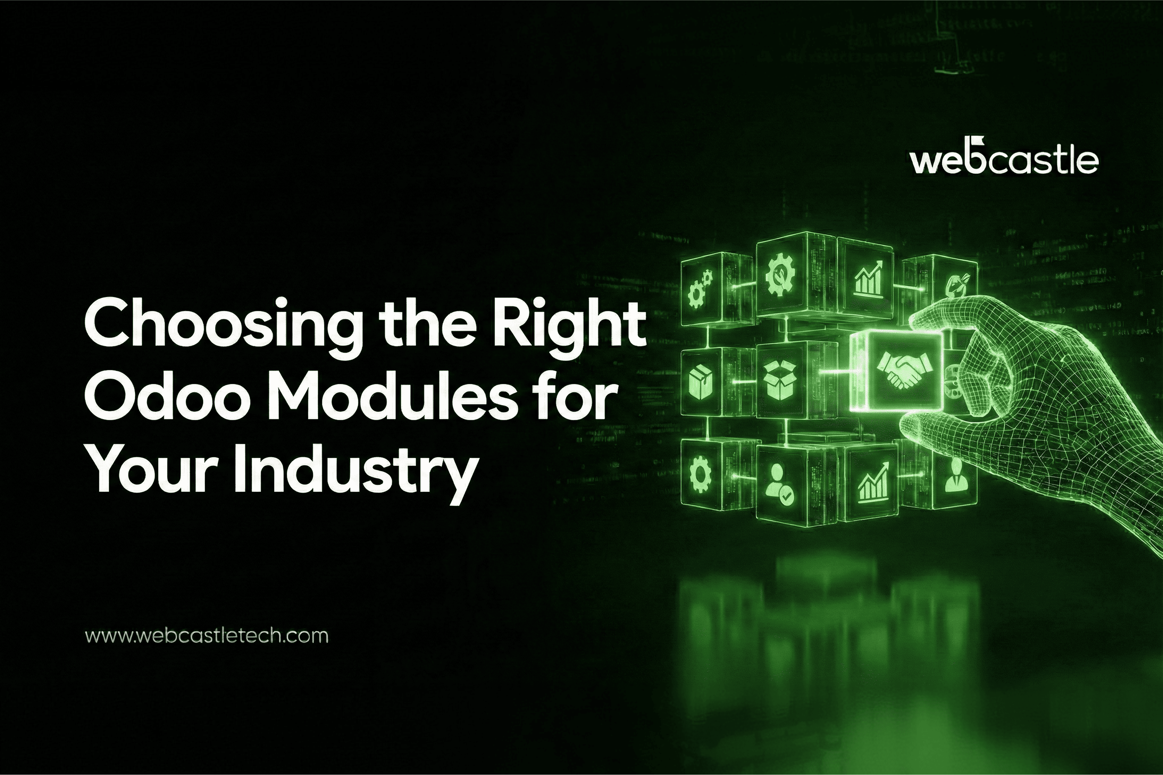 Choosing the Right Odoo Modules for Your Industry