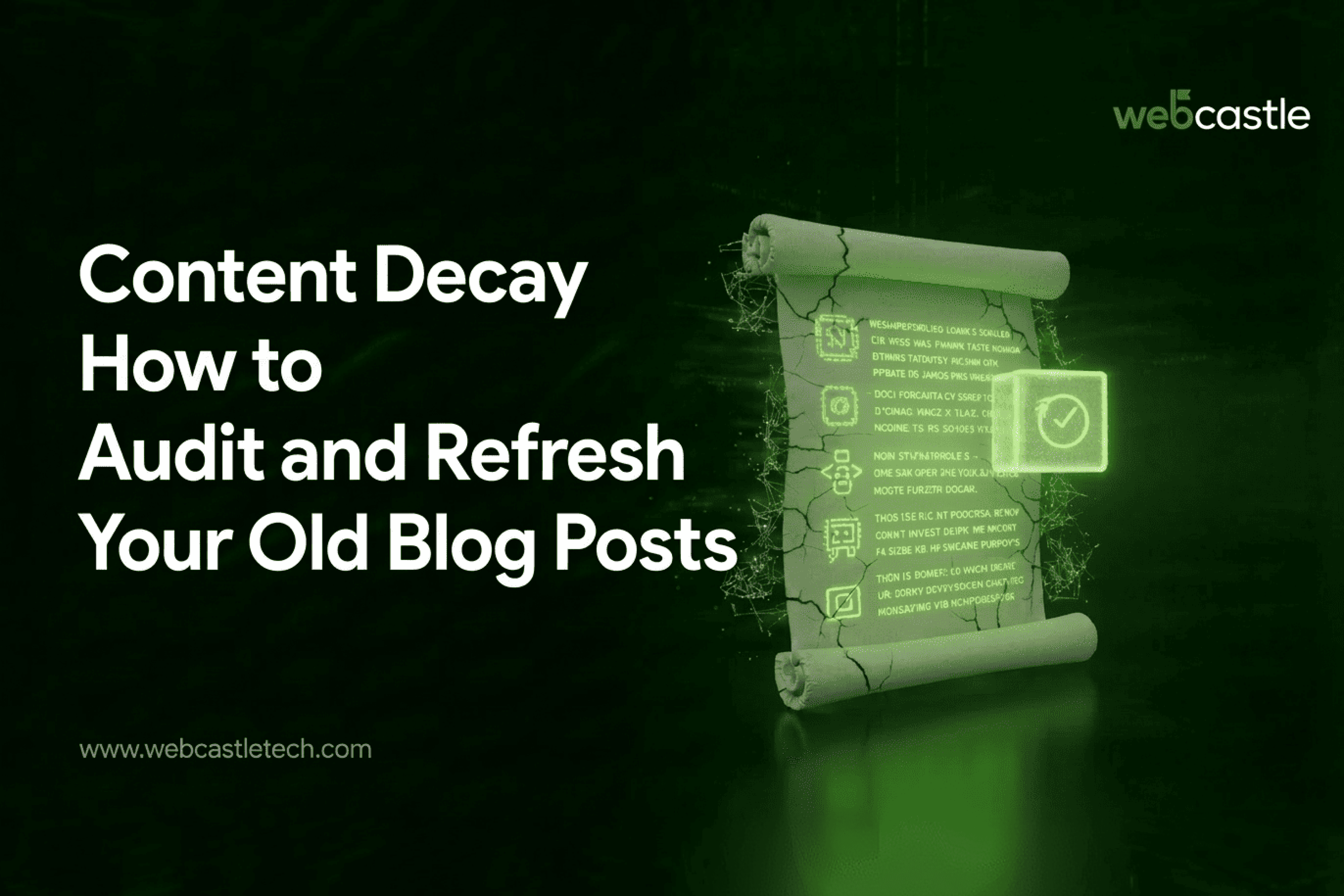 Content Decay: How to Audit and Refresh Your Old Blog Posts