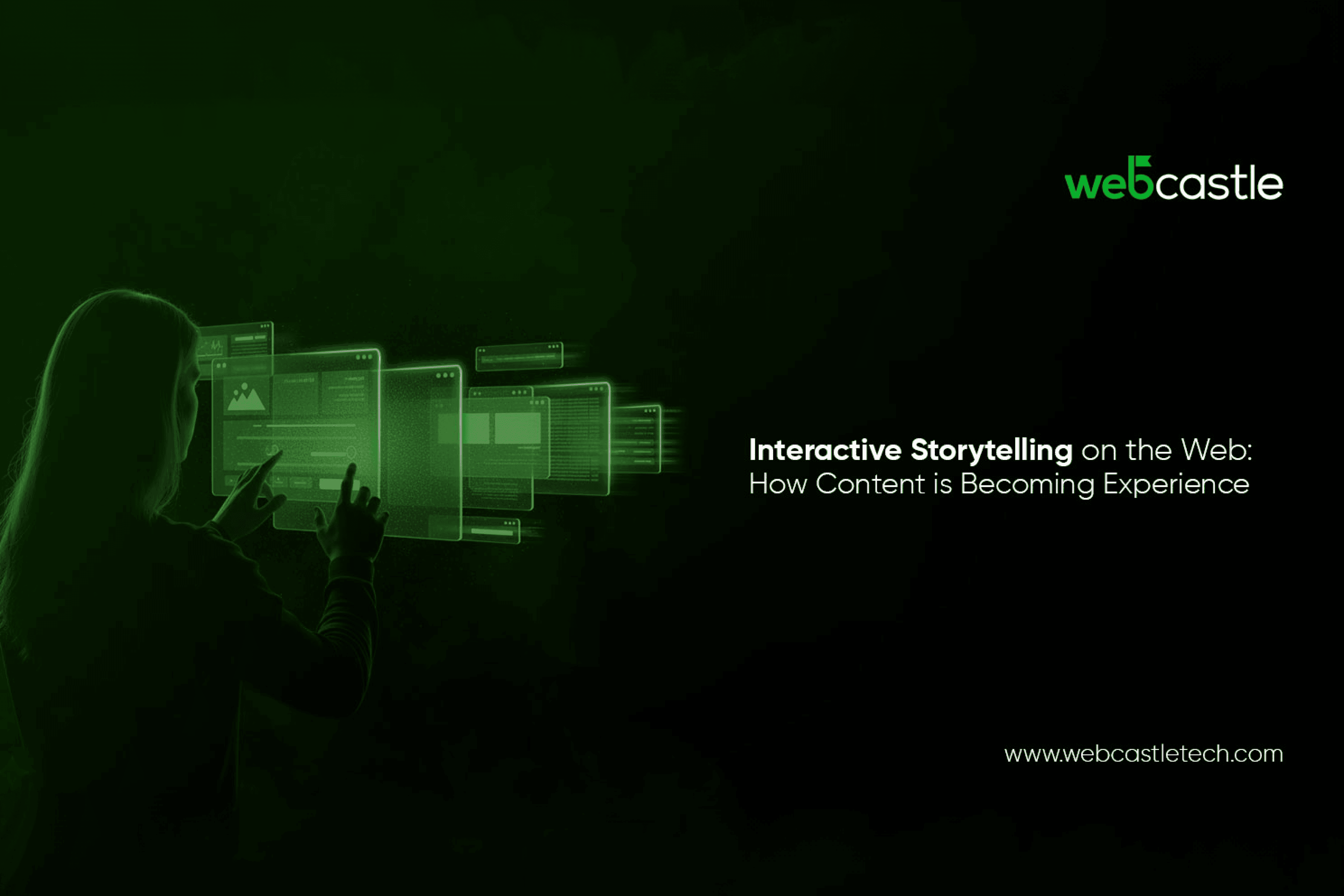 Interactive Storytelling on the Web: How Content is Becoming Experience