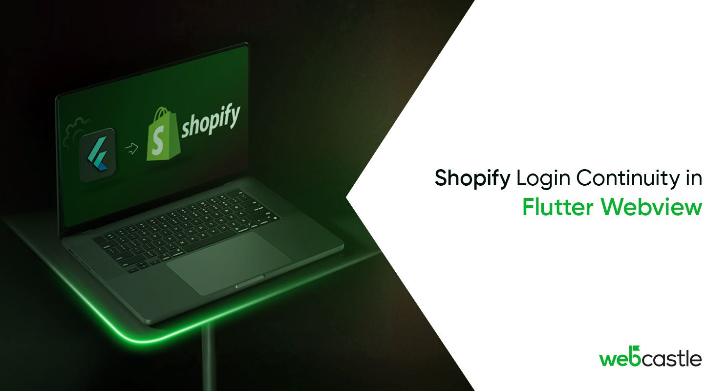 Shopify Login Continuity In Flutter Webview