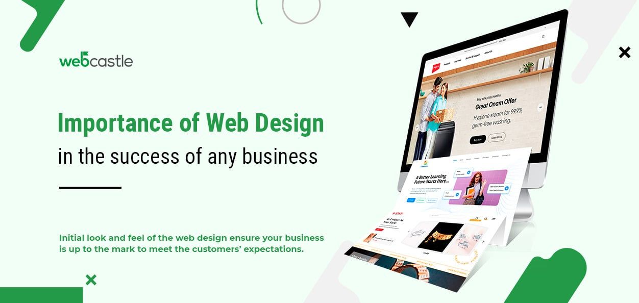 The Importance Of  Web Design In The Success of Any Business