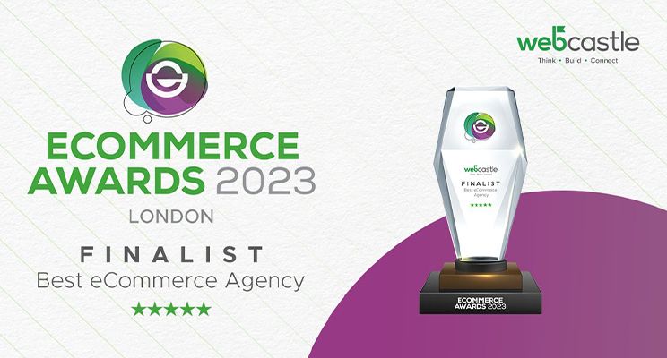 WebCastle: Celebrating as a Finalist For the ECommerce Awards 2023!