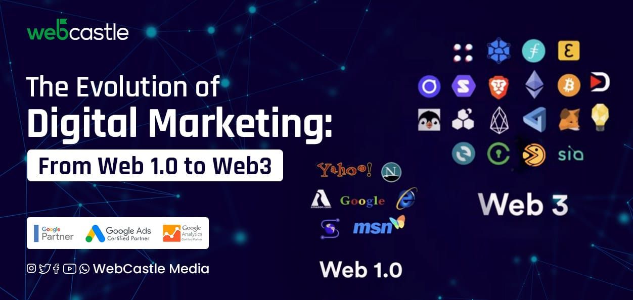 The Evolution of Digital Marketing: From Web 1.0 to Web3