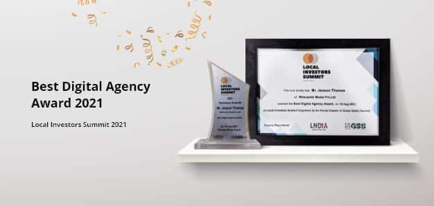 WebCastle wins the “Best Digital Agency Award”& the title “Best App Consultancy”