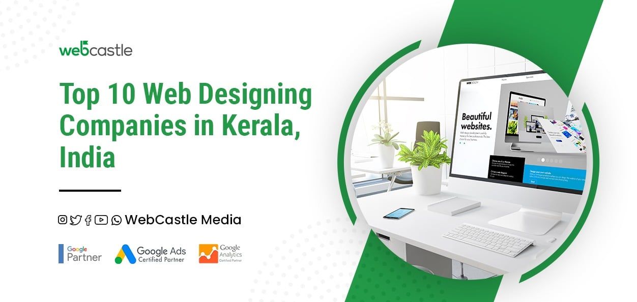 Top 10 Web designing companies in Kerala, India
